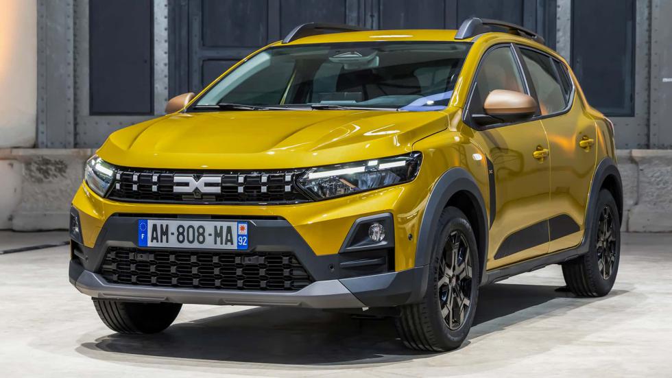 Dacia: Ανανεωμένα και υβριδικά τα Sandero, Sandero Stepway & Jogger